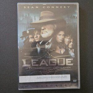 DVD THE LEAGUE OF EXTRAORDINARY GENTLEMEN